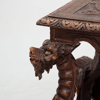 A sidetable, late 19th Century.