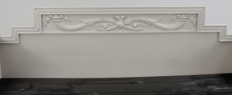SOFFA, gustaviansk, 1800-tal.