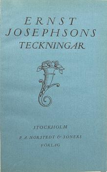 Book "Ernst Josephson's teckningar".