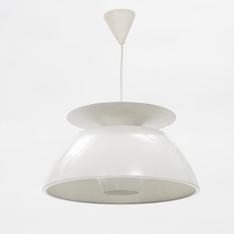 Jørgen Høj, a pendant lamp, Artela/Jutlandia for Holmegaard, Denmark, late 20th Century.