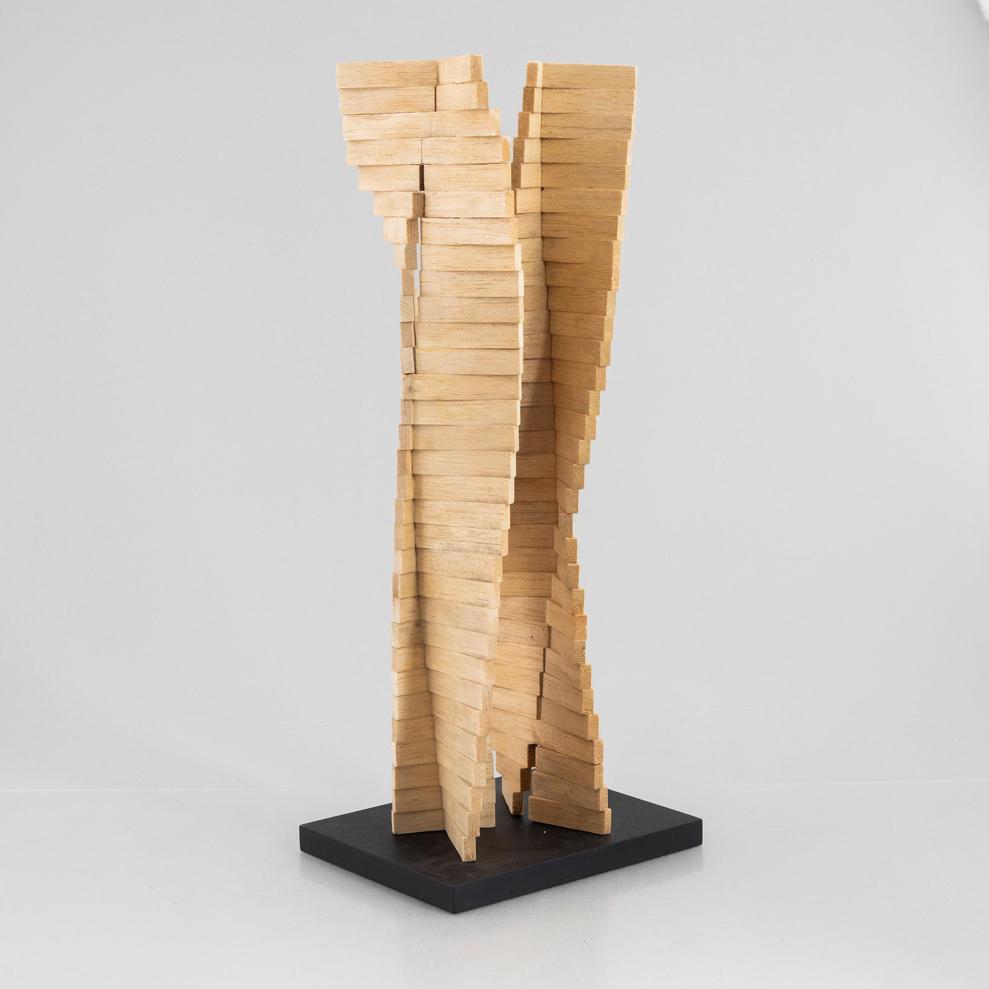 Arne Jones, Study for "Mänsklig byggnad".