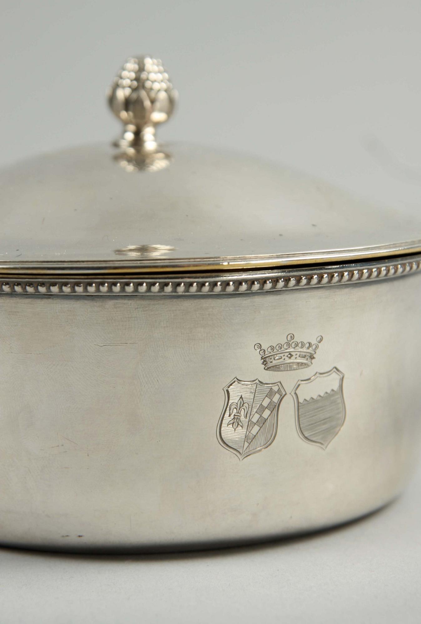 Karott, silver, Bo Erlandsson, Kristianstad 1911.