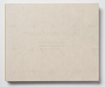 Peter Frie, 'En blomma till Tomas Tranströmer / Blumen für Tomas Tranströmer'.