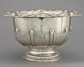 CHAMPAGNEKYLARE, silver, importstämplar, G A Dahlgren, Malmö 1913, vikt  1 610 g.