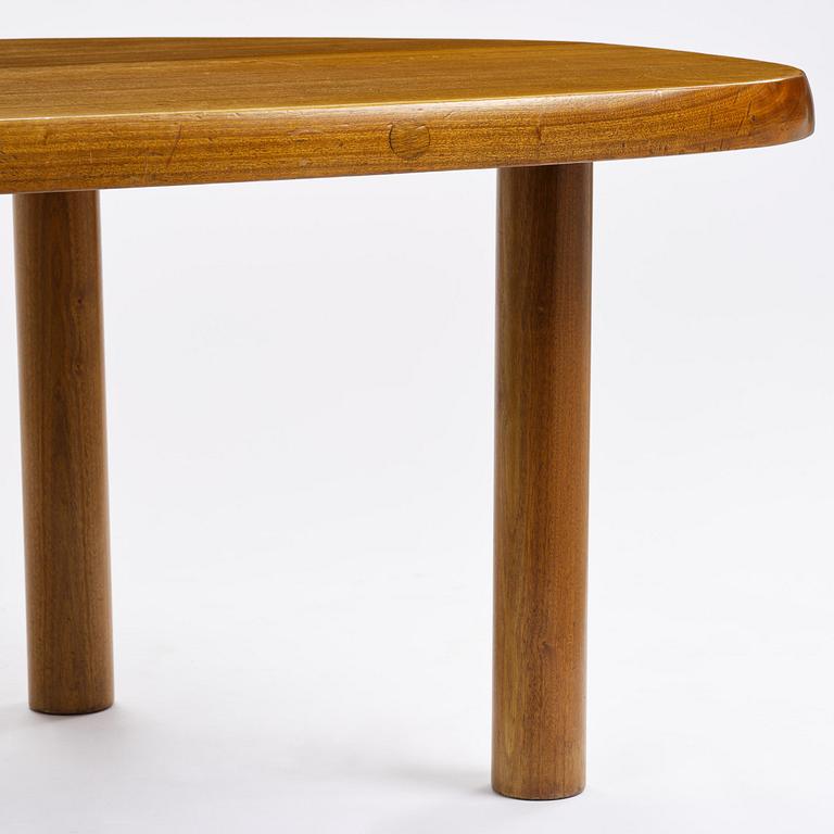 Charlotte Perriand, a "Forme Libre" table, executed by André Chetaille for Galerie Steph Simon, France, ca 1956.