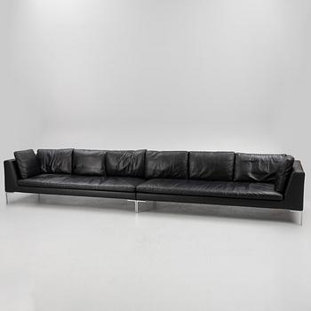 Antonio Citterio, sofa, "Charles" BB Italia Maxalto, contemporary.