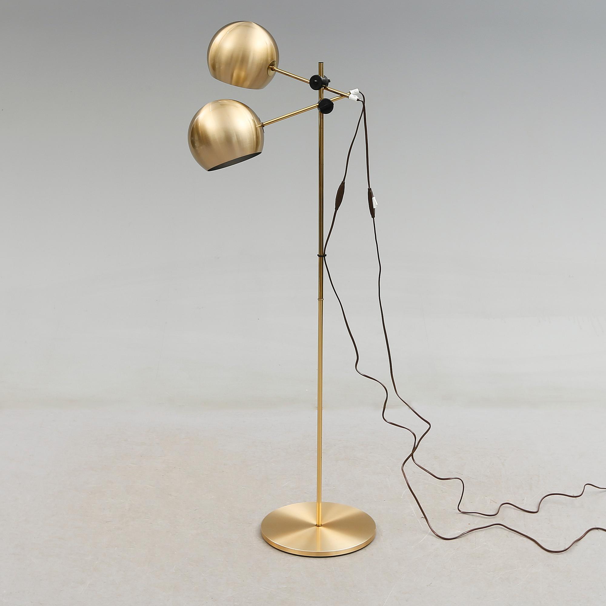 GOLVLAMPA, "Klot 1", Hemi, 1900-talets första hälft.