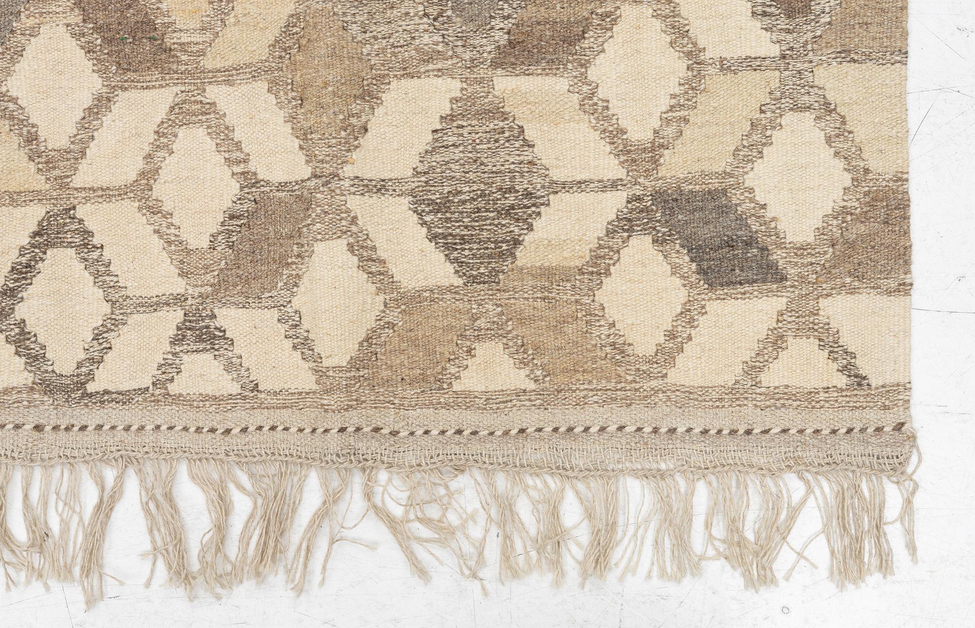 Rug, Kelim, c. 225 x 216 cm.