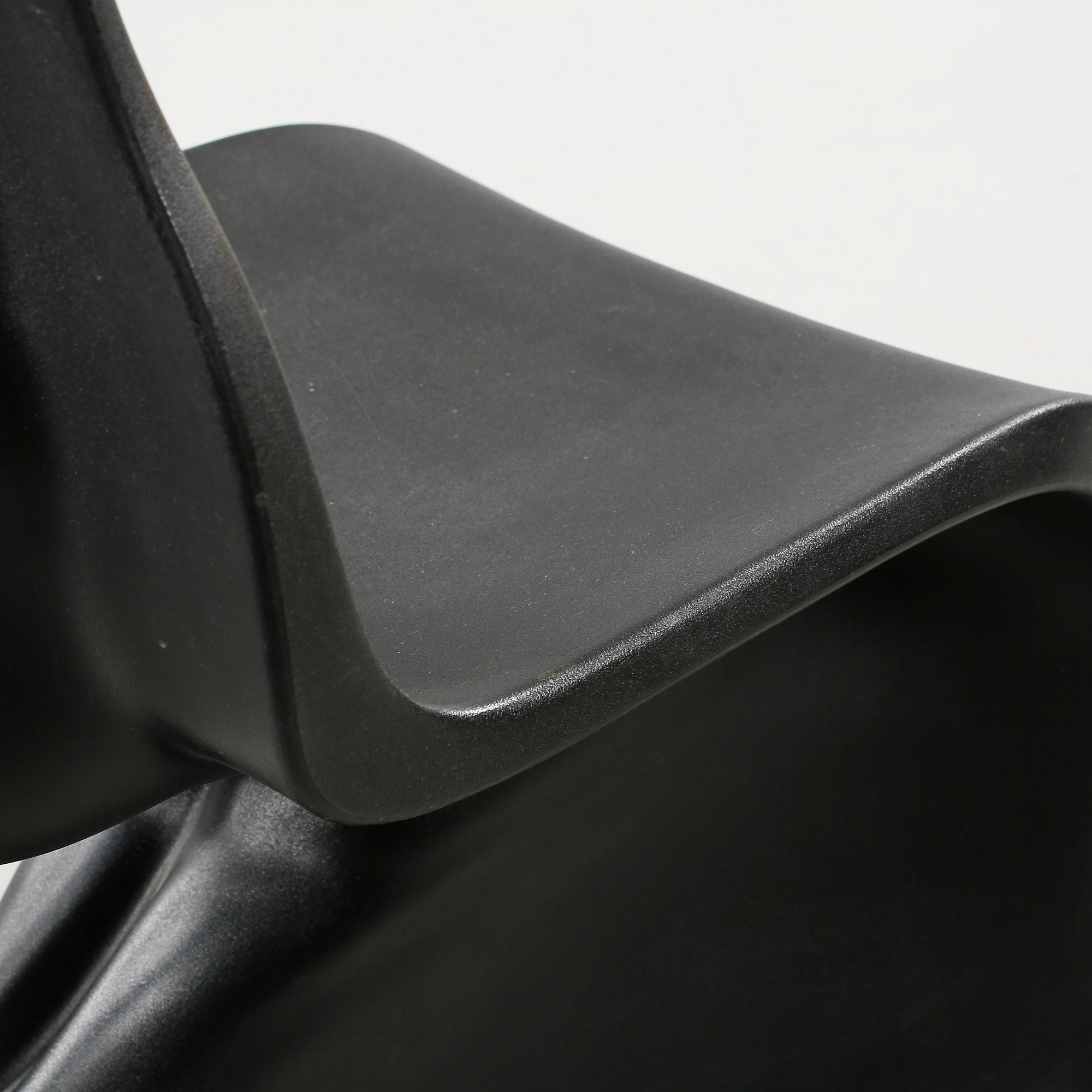 A late 20th century chair by Fabio Novembre, model "Him", Italy.