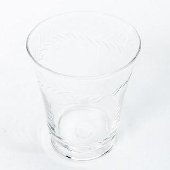 Glass service, 8 pieces, Reijmyre.