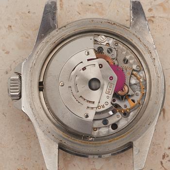 ROLEX, Oyster Perpetual, Submariner (200m=660ft), "Upper-underline, gilt, meter first, pointed crown guards",