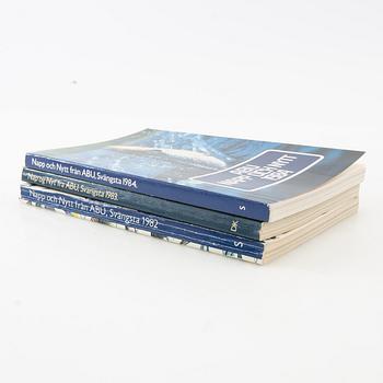 Product catalogs "Napp och Nytt" Abu Garcia.