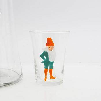 Glögg service 14 dl 20th century.