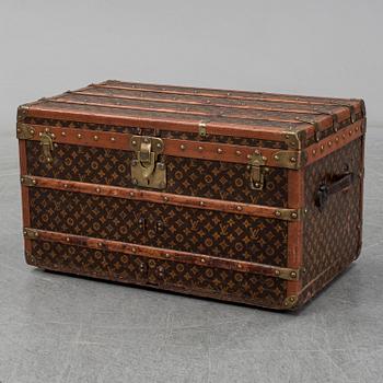 LOUIS VUITTON, koffert, tidigt 1900-tal.