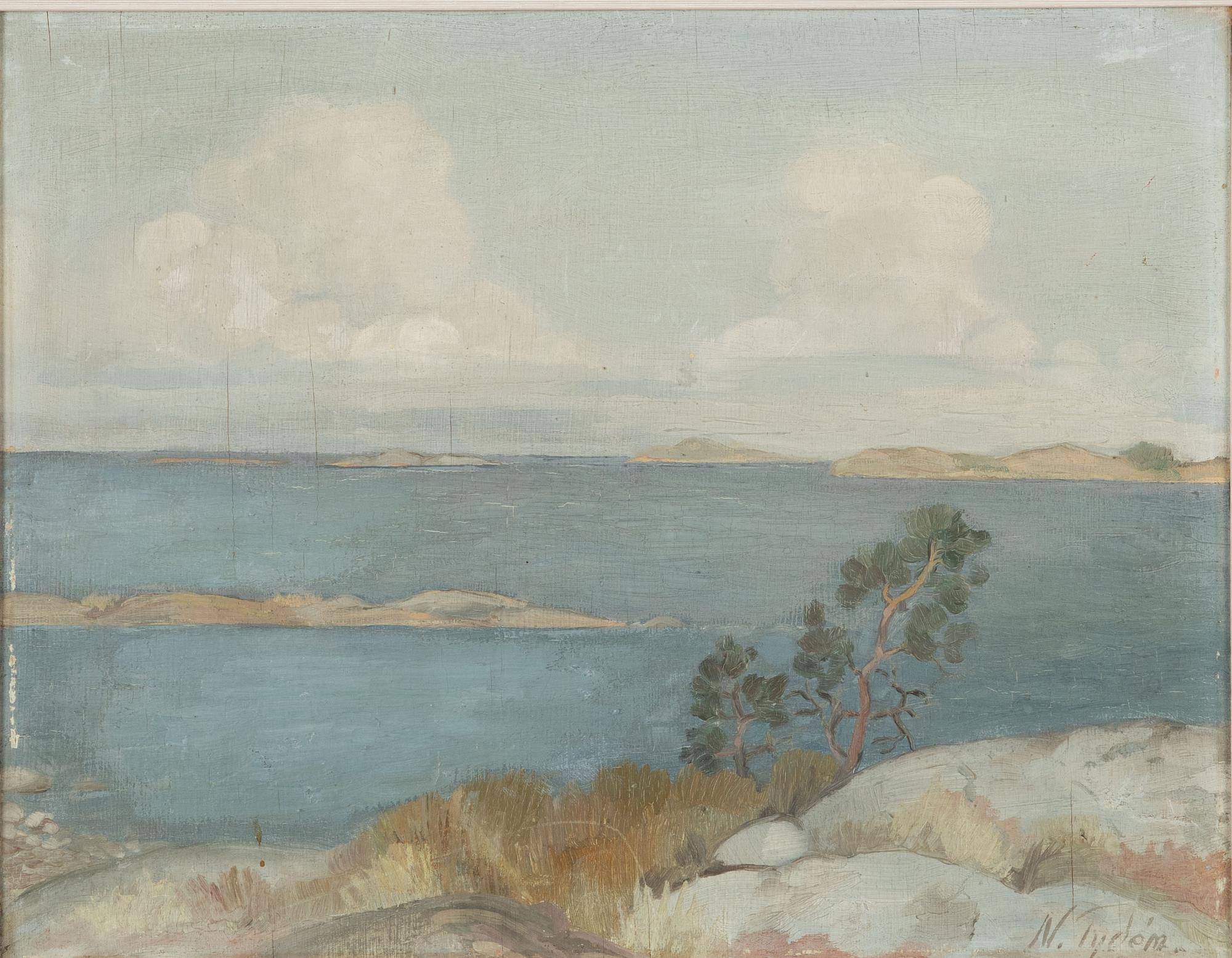 Nils Tydén, Coast.