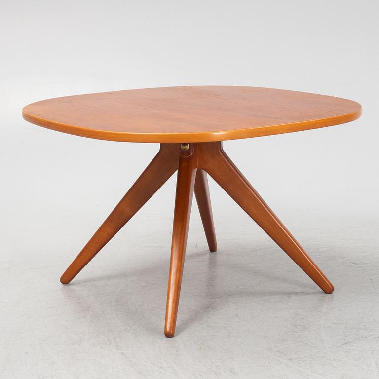 David Rosén, a 579-032 coffee table, from the Futura series, Nordiska Kompaniet, Sweden, mid 20th century.