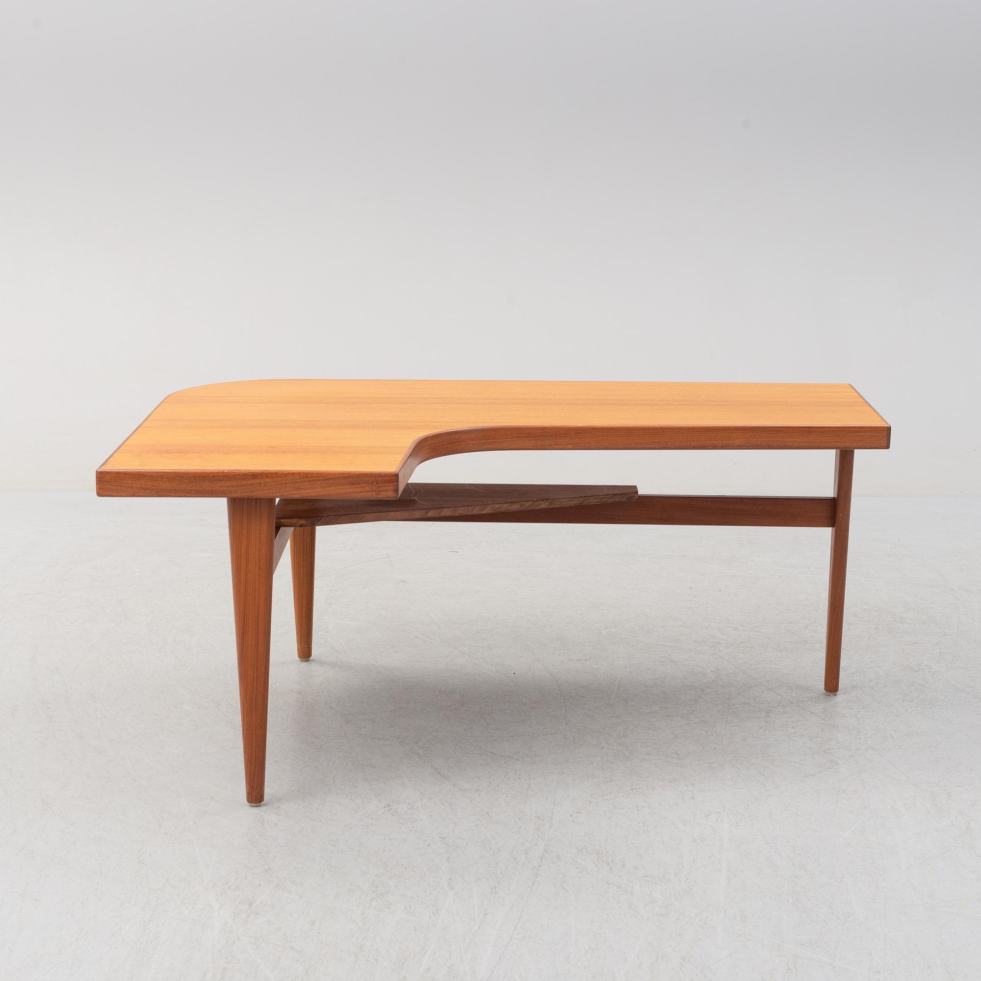 A 1950s coffee table.