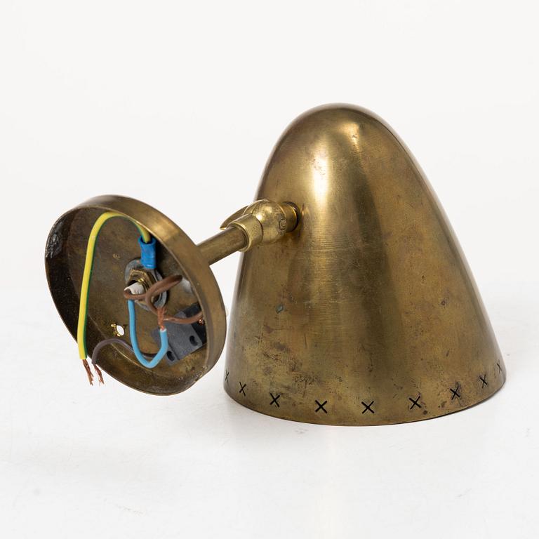 Wall lamp/bedside lamp, Swedish Modern, 1940s.