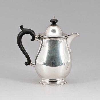 KAFFEKANNA, silver, Docker & Burn, Birmingham, England, 1851.