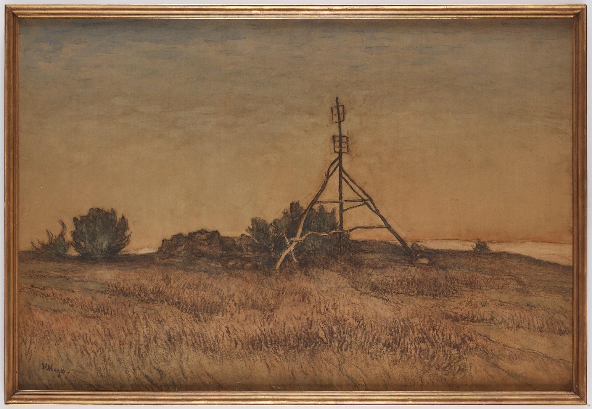 Karl Nordström, "Sjömärket".