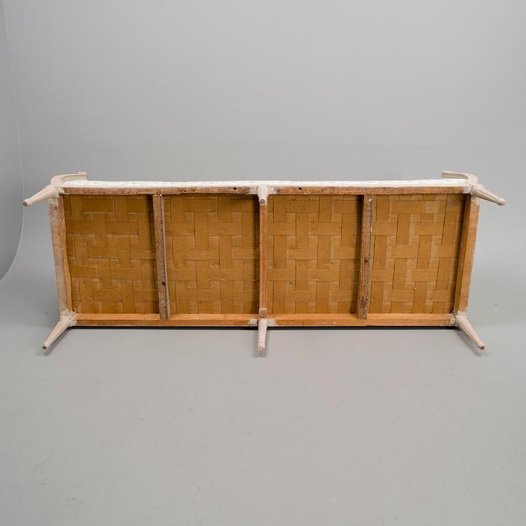 GUSTAVIANSK SOFFA, Sverige 1700-talets slut.