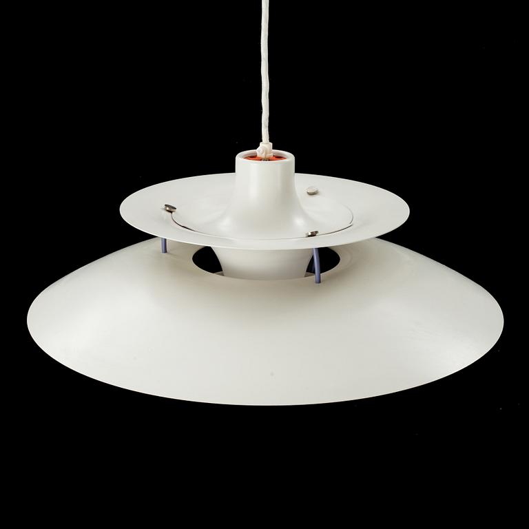 TAKLAMPA, "PH 5", Poul Henningsen för Louis Poulsen, Danmark.