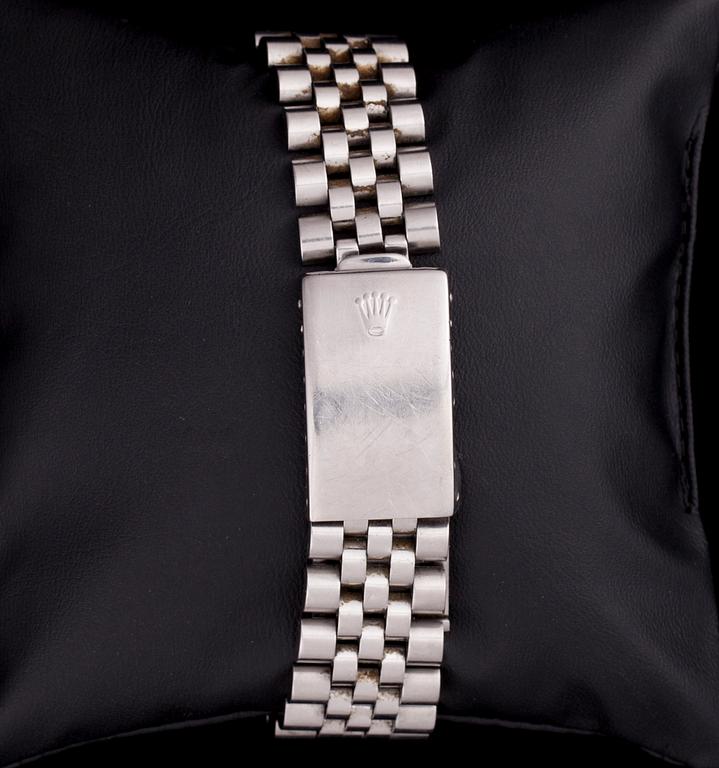 ARMBANDSUR, herr, stål, Rolex Oyster Perpetual Datejust, 1980-tal.