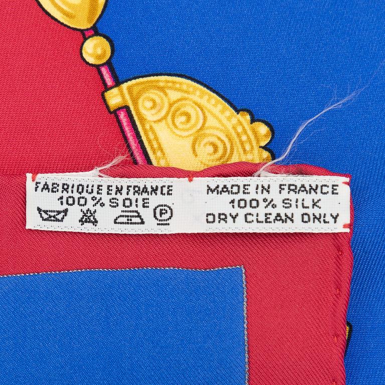 Hermès, scarf, "Parure de sables".