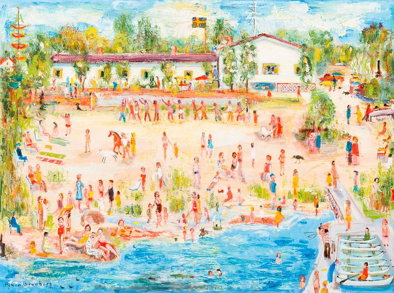 Håkan Brunberg, PARADISETS STRAND, ÅLAND.