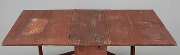 SLAGBORD, 1800-talets mitt.