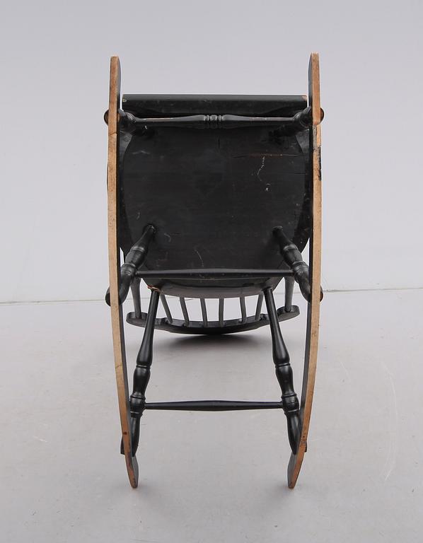 BARNGUNGSTOL, tidigt 1900-tal.