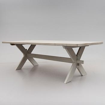 BOCKBORD, 1900-talets andra hälft.