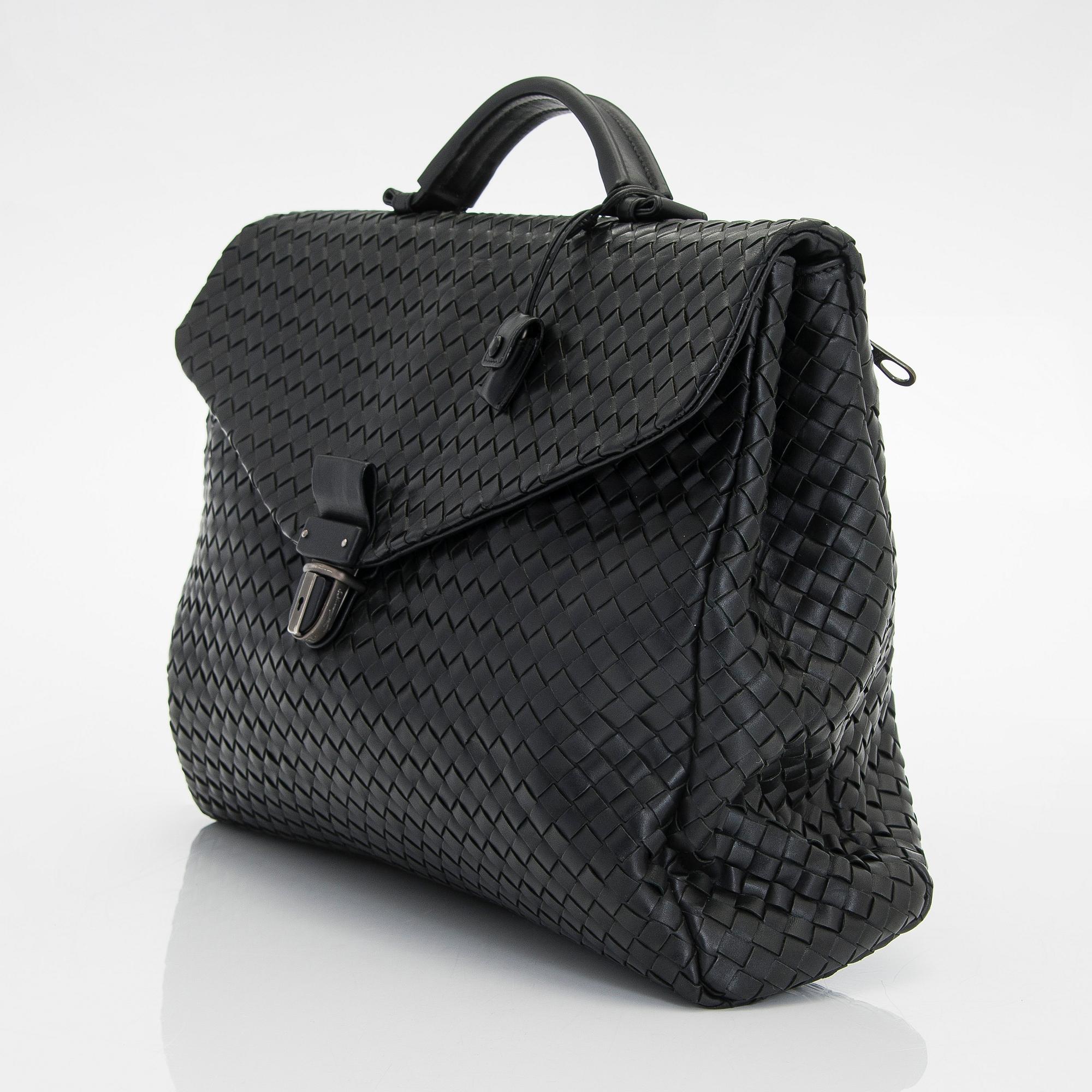 Bottega Veneta, portfölj.