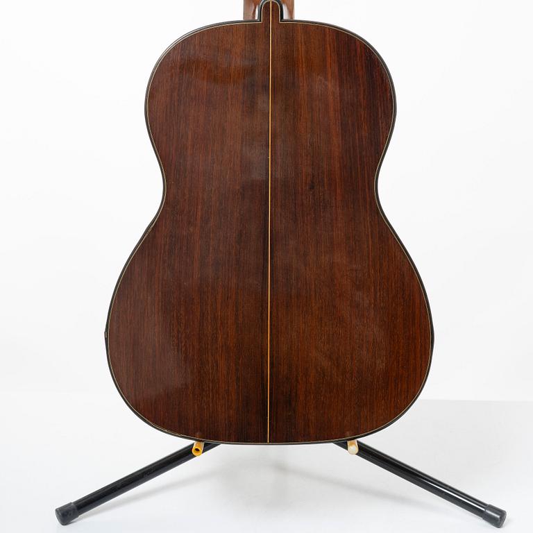 Franz Mettal, acoustic guitar, 1959, Czechoslovakia.