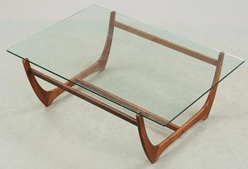 SOFFBORD, teak, 1960-tal.