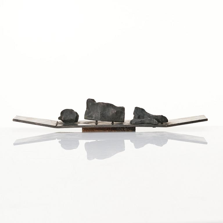 Torsten Renqvist, sculpture, bronze, signed, dated -68 and numbered 2/15.