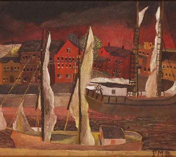 257. Primus Mortimer Pettersson, Harbour.