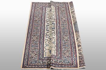 A carpet, Kashmar, ca 394 x 303 cm.