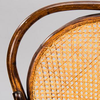 A THONET SOFA, early 20th century.