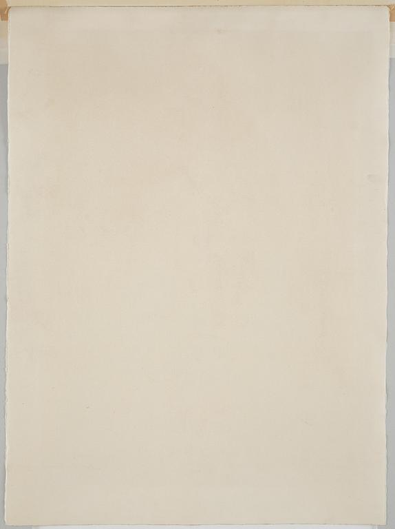 Serge Poliakoff, "Composition bleue et orange".