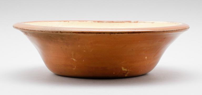 SPILKUM, lergods, Gefle, tidigt 1900-tal.