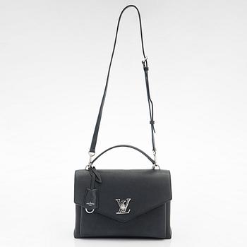 Louis Vuitton, a 'Mylockme' bag.