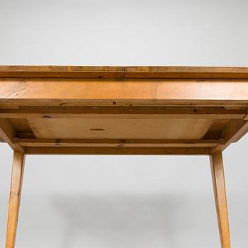 Werner West, a 1930s dining table and chairs, 6 pcs, 'Motti', for Oy Stockmann Ab Keravan Puusepäntehdas.