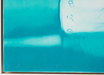 James Rosenquist, The Memory Continues but the Clock Disappears.