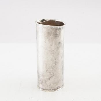 Sigurd Persson, silver vase, Stockholm 1978.