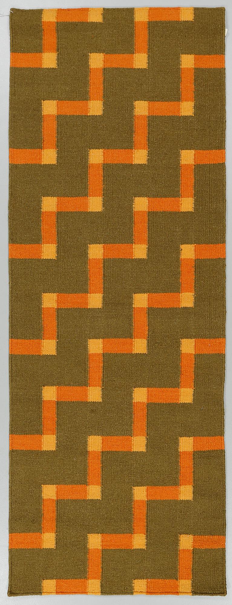 GALLERIMATTA, rölakan, Sverige, 250 x 90 cm.