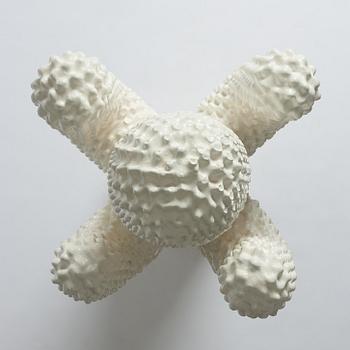 Guido Drocco & Franco Mello, a "Cactus" (Biancocactus) coat hanger/sculpture, ed. 96/250, Gufram, Italy, post 2018.