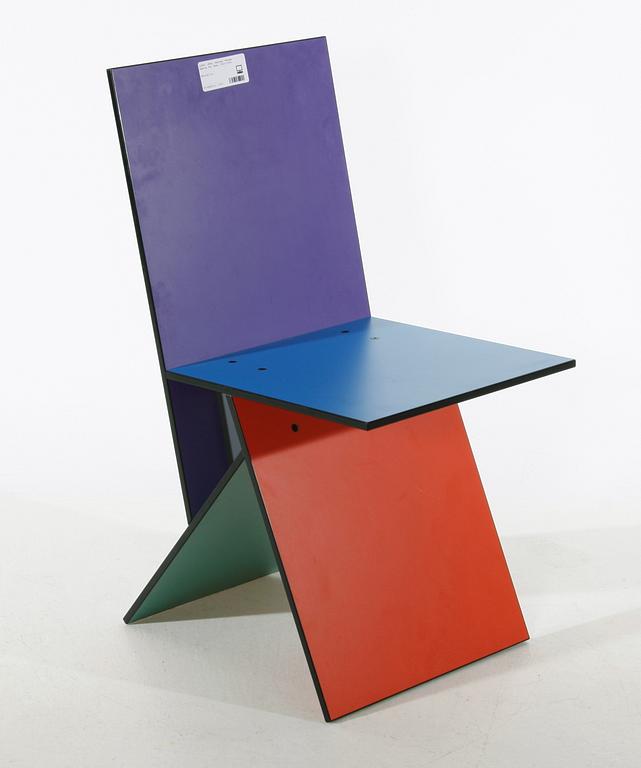 STOL. Design: Verner Panton för Ikea, 1993/1994.