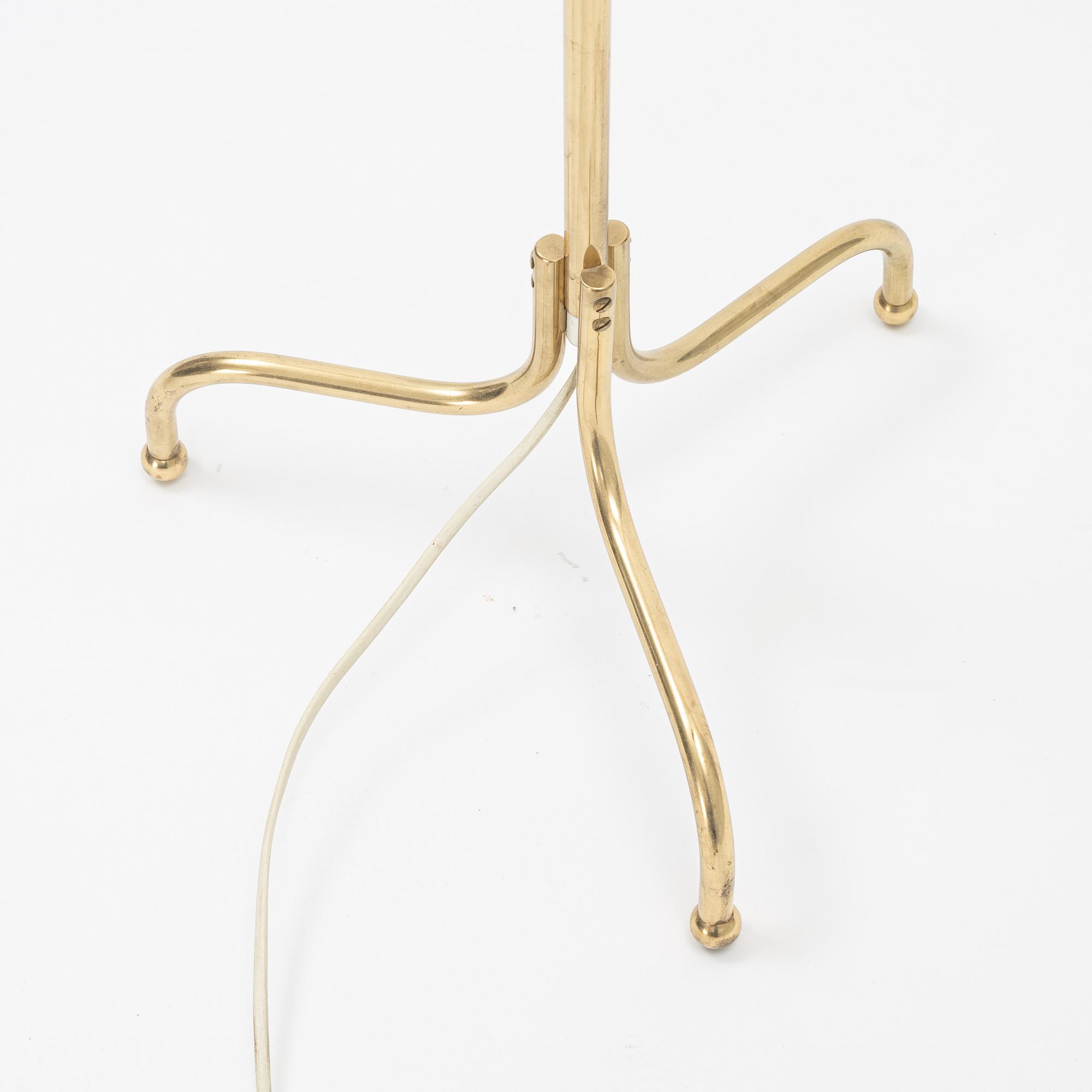 Josef Frank, golvlampa, modell 2424, Firma Svenskt Tenn.