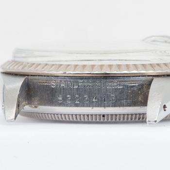 ROLEX, Datejust, "White Buckley Dial".